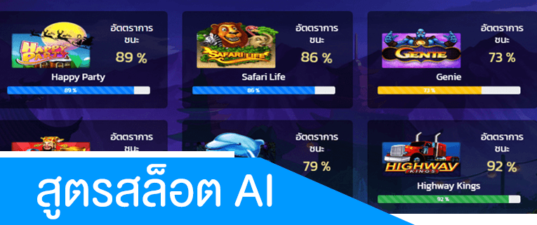 ระบบaiสล็อต