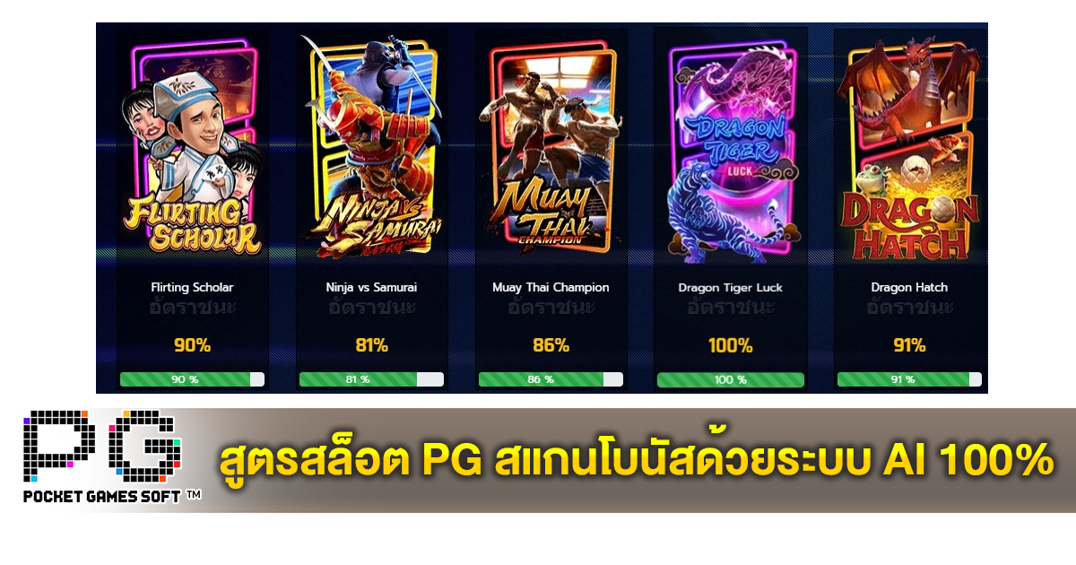 สูตรสแกนสล็อต pgฟรี